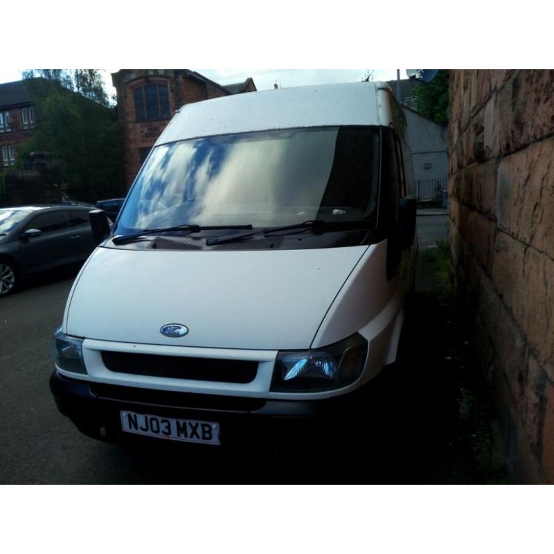 ford transit 2.4 diesel quic sale new shape