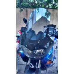 Honda XL 1000 Varadero touring screen