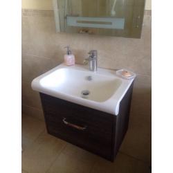 Vanity sink unit