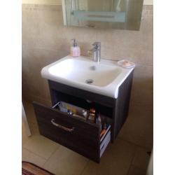 Vanity sink unit