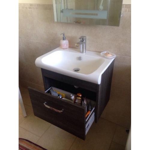 Vanity sink unit