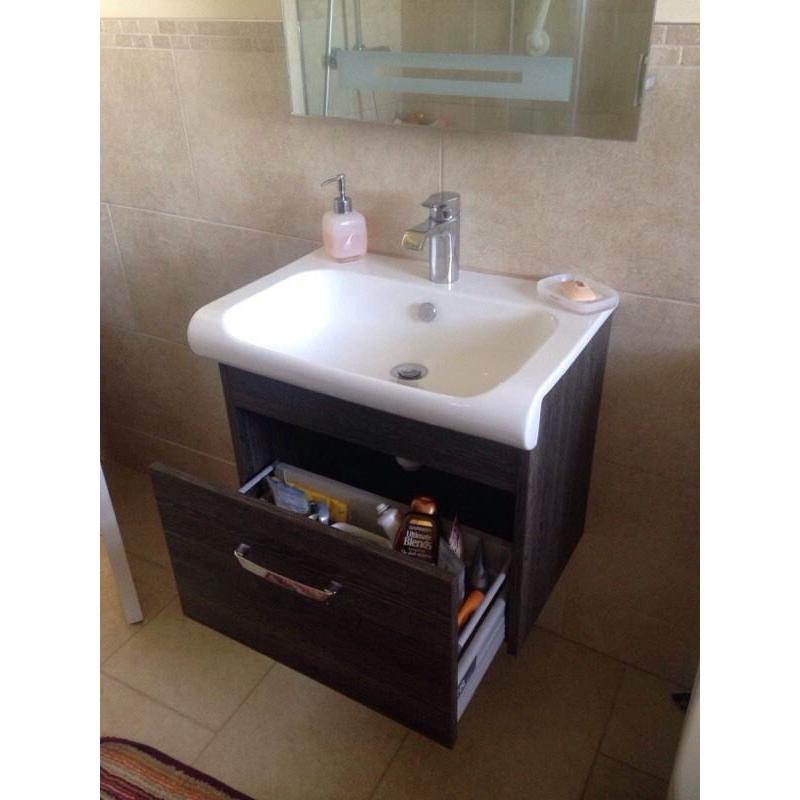 Vanity sink unit