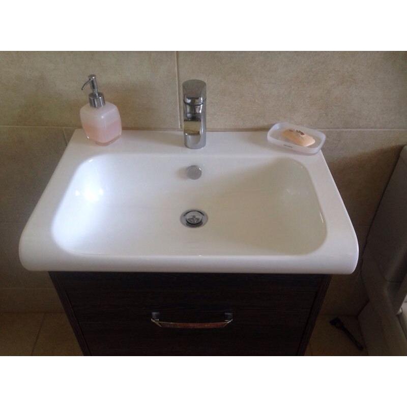 Vanity sink unit