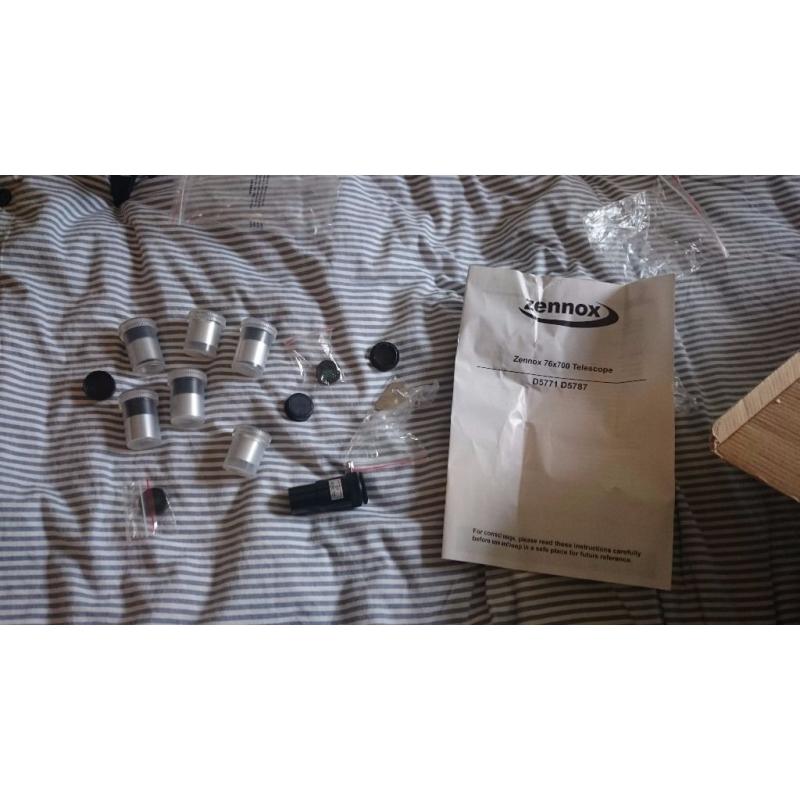 Zennox 76x700 Telescope