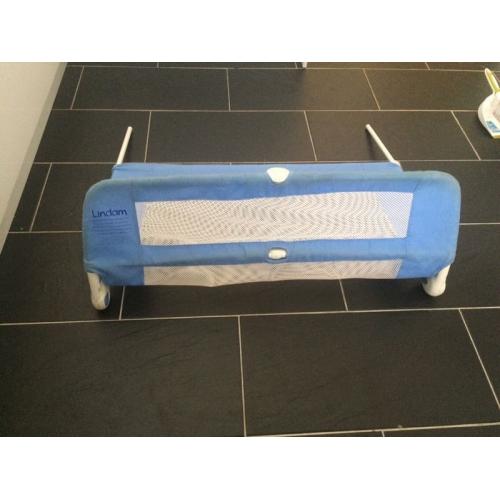 Blue Lindam Bed Rail