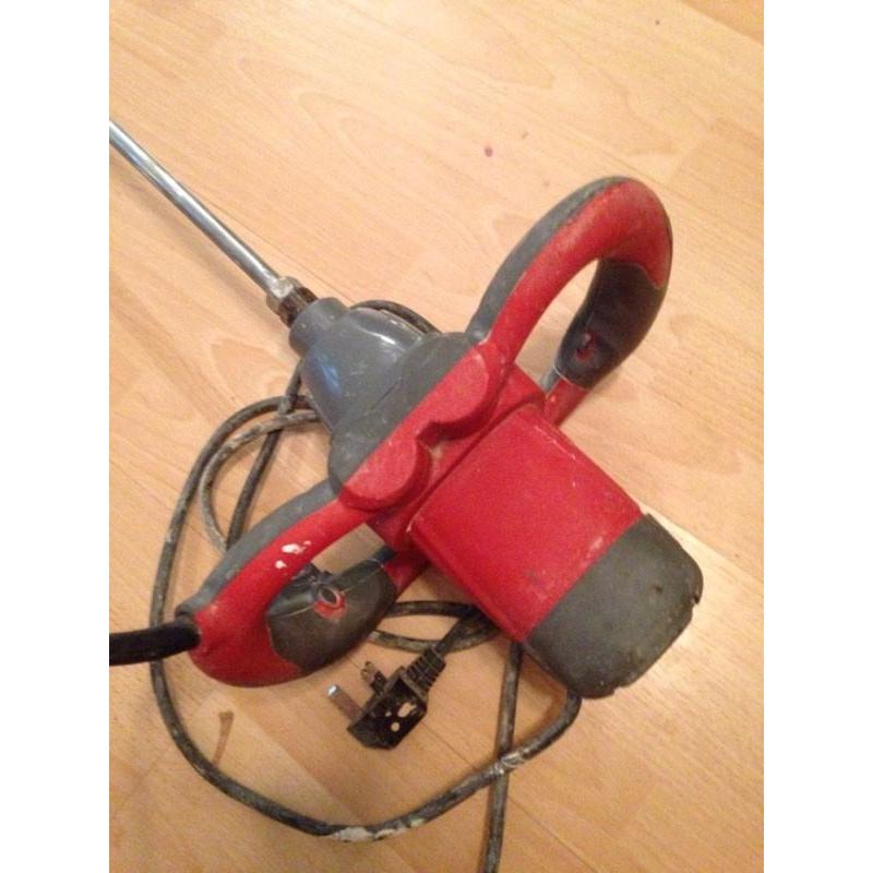 Paddle mixer