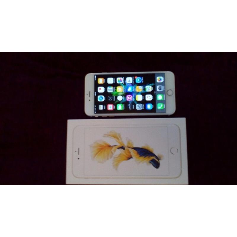 iPhone 6s 64gb mint condition unlocked