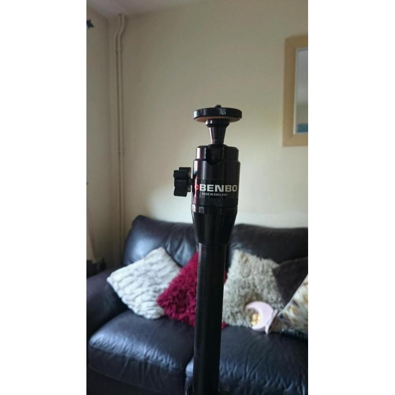 Benbo trekker tripod