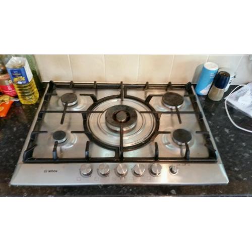 Bosch 5 ring gas hob