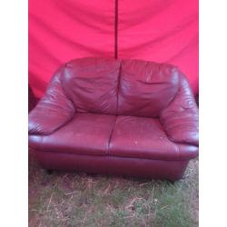 2x 2 seater sofas