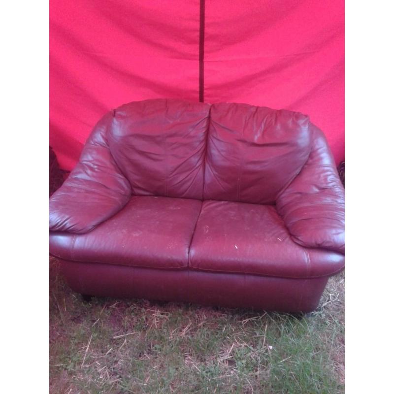 2x 2 seater sofas