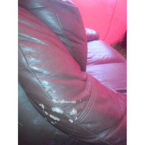 2x 2 seater sofas