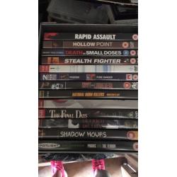 Lots of DVD's for sale
