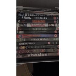 Lots of DVD's for sale