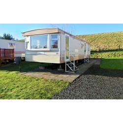 Atlas Nevada 1998 Static Caravan sited at Blackadder Holiday Park, Greenlaw. Ideal Startup Van