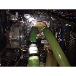 ROG gaming PC fully liquid cooled