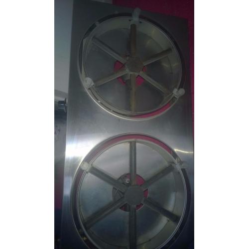 krampouz twin crepe machine lpg used once instructions included