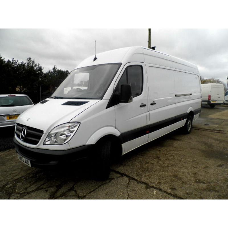Mercedes-Benz Sprinter 2.1CDI 313CDI LWB Panel Van ****LOW MILES *** KR63 JUE