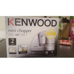 Kenwood Mini Chopper, 300W - Silver