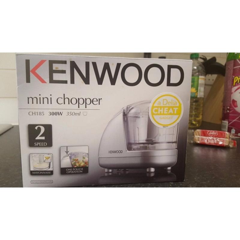 Kenwood Mini Chopper, 300W - Silver