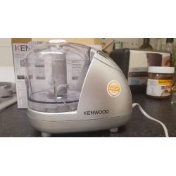 Kenwood Mini Chopper, 300W - Silver