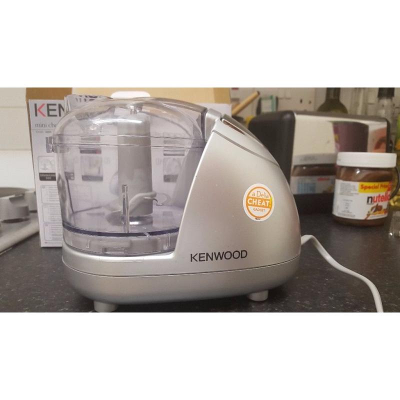 Kenwood Mini Chopper, 300W - Silver