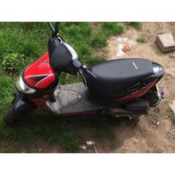 Keyway hurricane 50cc