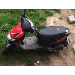Keyway hurricane 50cc
