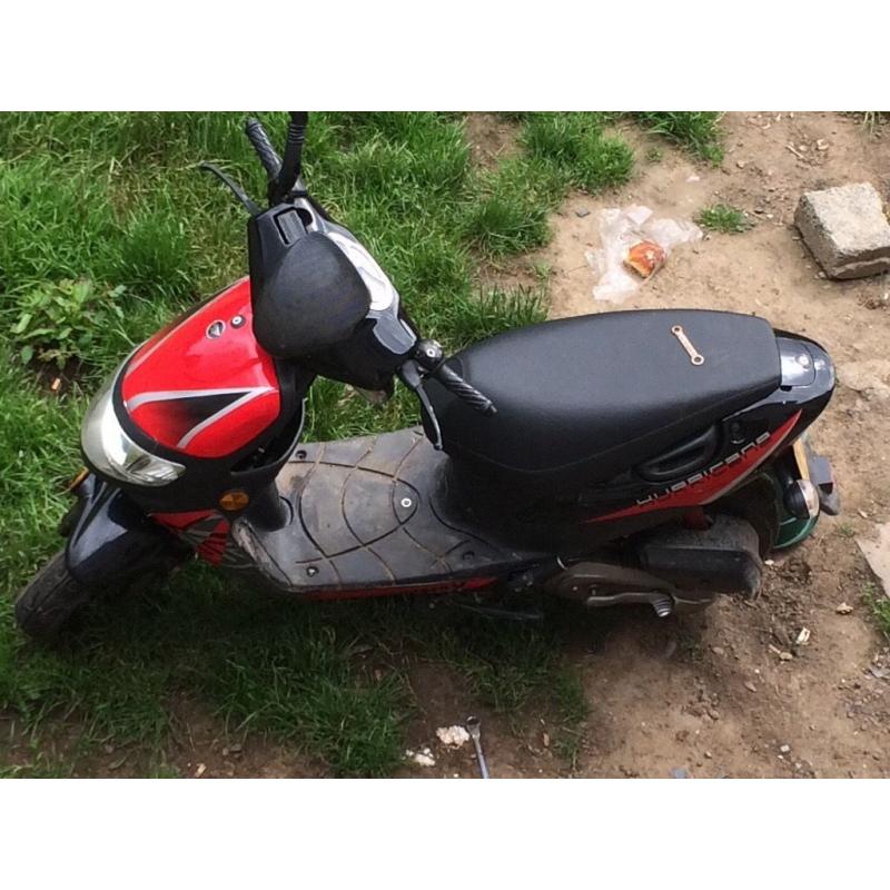 Keyway hurricane 50cc