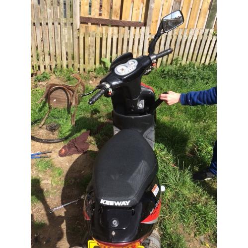 Keyway hurricane 50cc