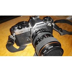 Nikon FM2 with 28-70 lens