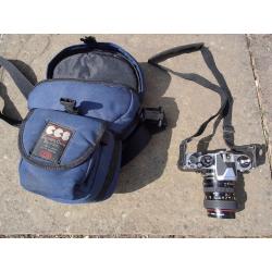 Nikon FM2 with 28-70 lens
