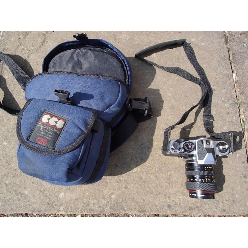 Nikon FM2 with 28-70 lens