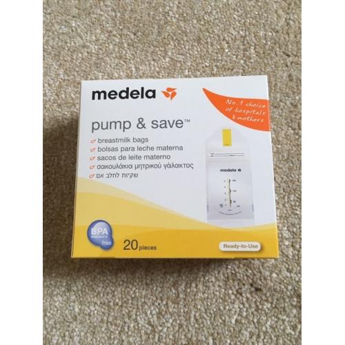 Medela Breast Milk Bags