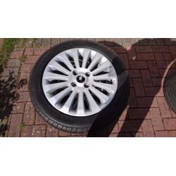 16" Ford Fiesta Titanium Wheels and Tyres