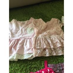 Girls clothes 25 items, Age 4-6