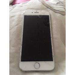 iPhone 6 silver