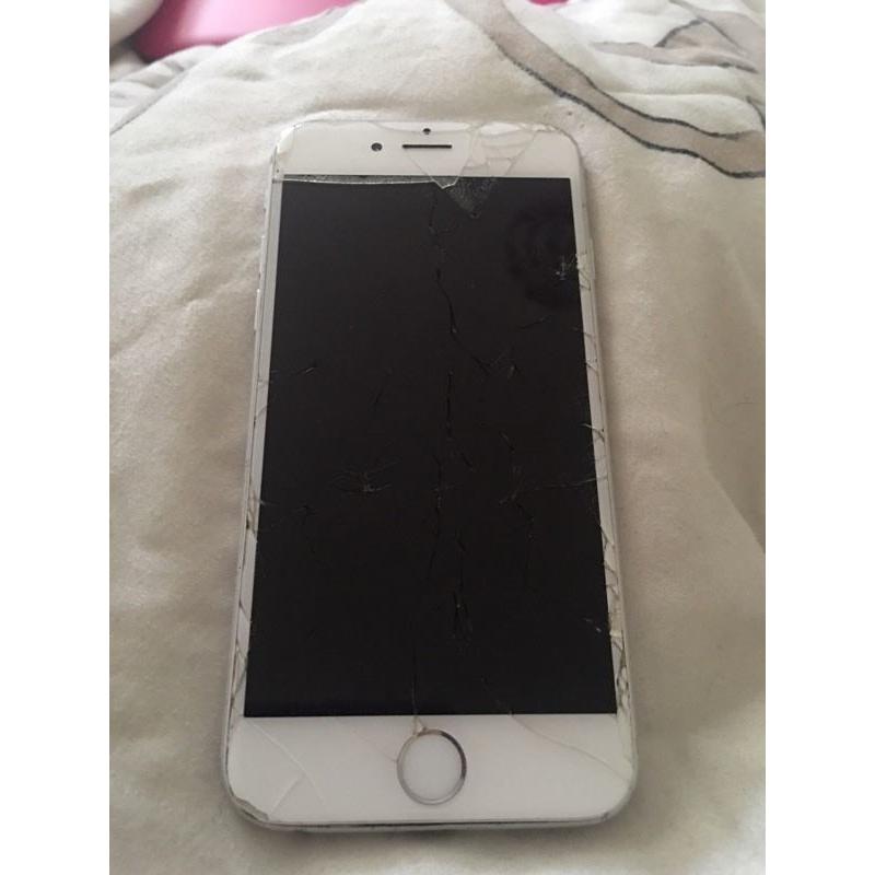 iPhone 6 silver
