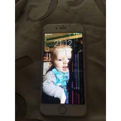 iPhone 6 silver