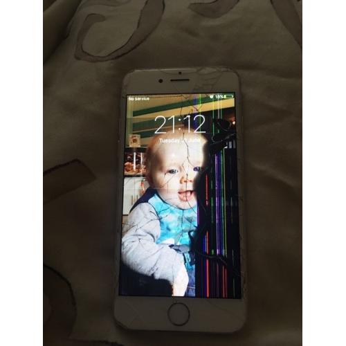 iPhone 6 silver