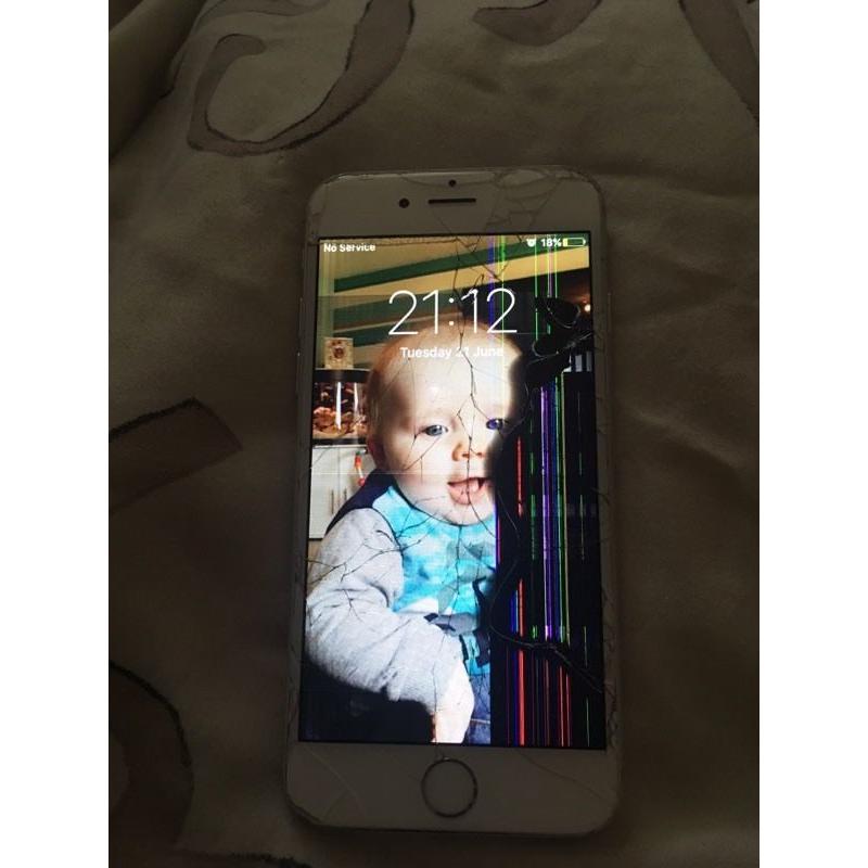 iPhone 6 silver