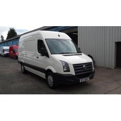 Volkswagen Crafter 2.5BlueTDi ( 109PS ) CR35 MWB,,,DEREK STANEX COMMERCAILS,cars