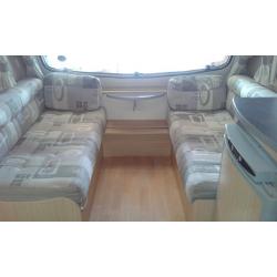 Sprite Alpine 4 Berth Fixed Bed 2009 Caravan