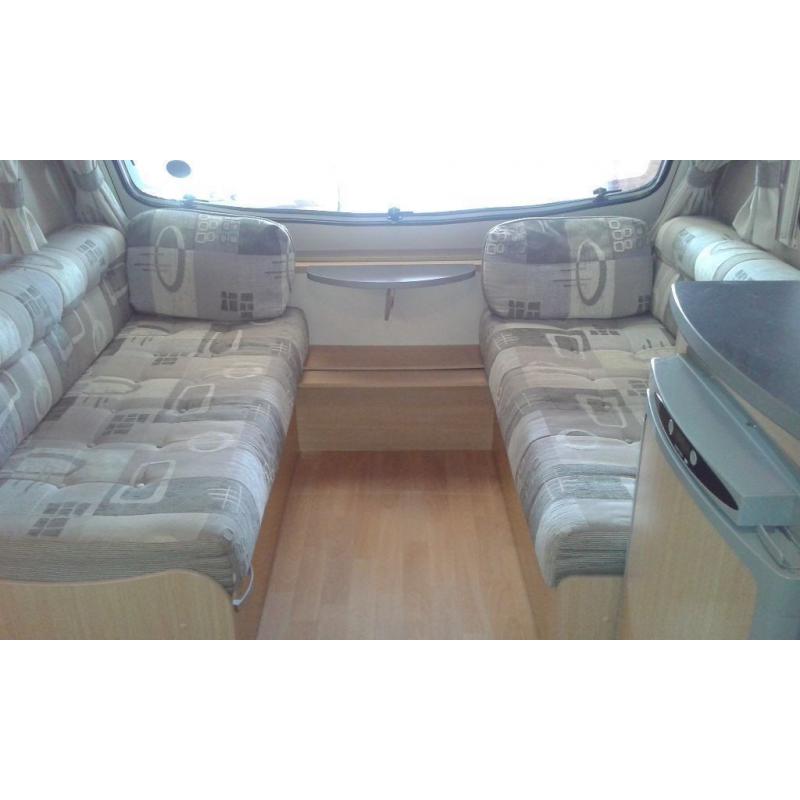 Sprite Alpine 4 Berth Fixed Bed 2009 Caravan