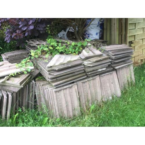 Sandtoft Calderdale Roof Tiles from single garage