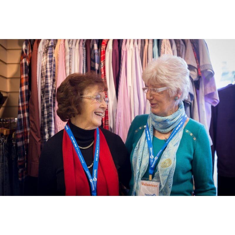 Come and join us as a Volunteer Retail Assistant in our Llangefni shop