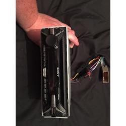 Sony xsplode cd/aux/usb/radio
