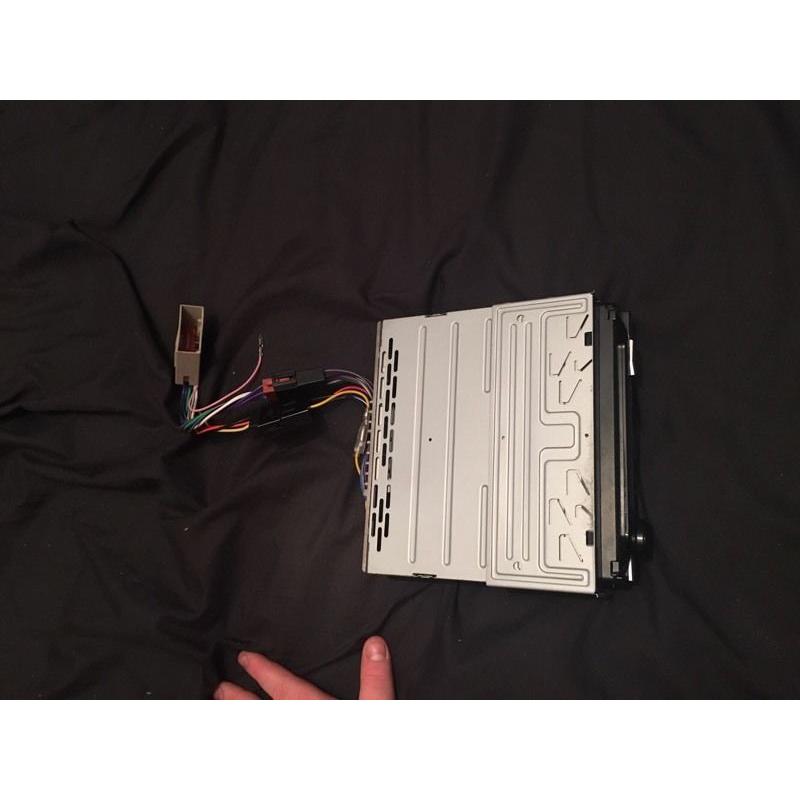 Sony xsplode cd/aux/usb/radio