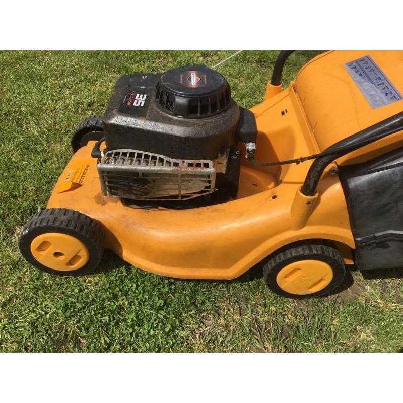 Briggs and Stratton lawnmower