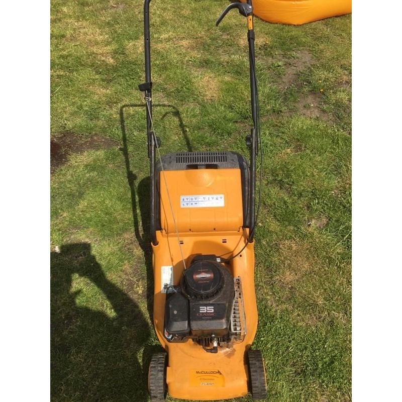 Briggs and Stratton lawnmower
